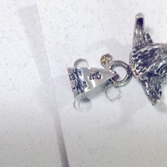 Bull Head Pendant or Charm 925 - Picture 2 of 5